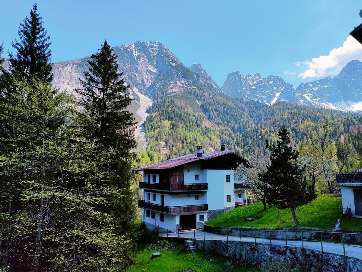 씨비아나 Il Terrazzo Sulle Dolomiti 아파트 외부 사진