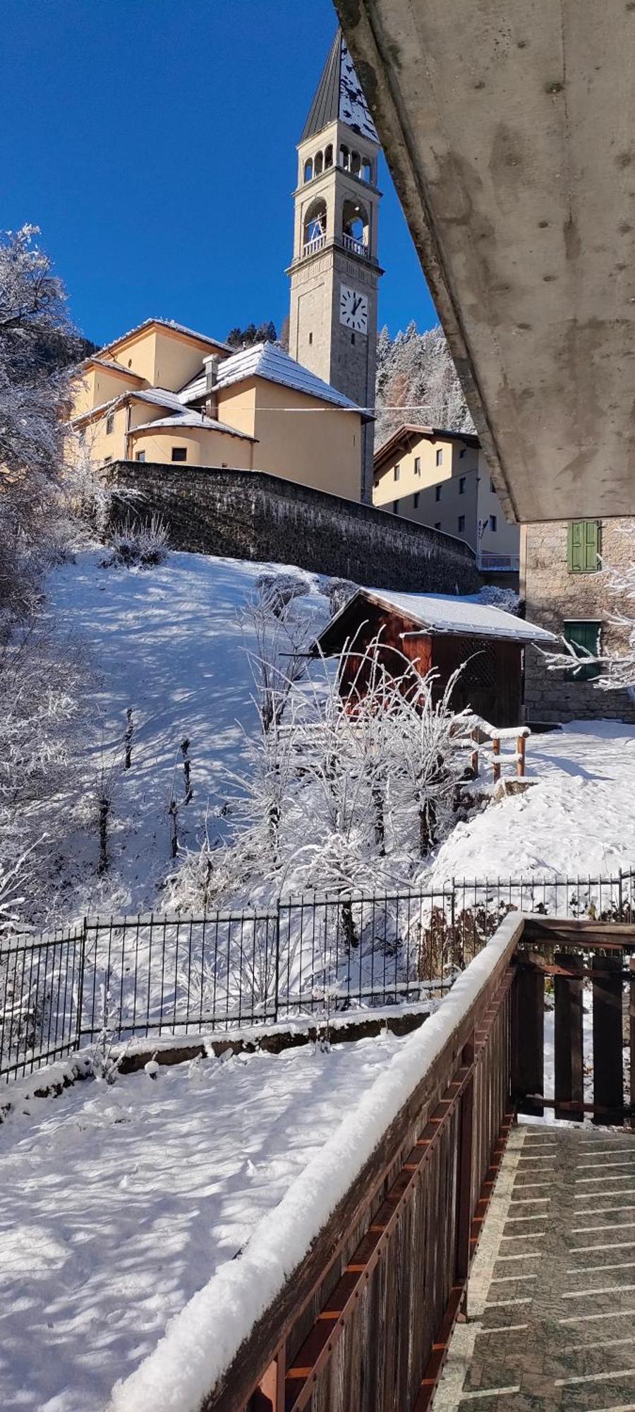 씨비아나 Il Terrazzo Sulle Dolomiti 아파트 외부 사진