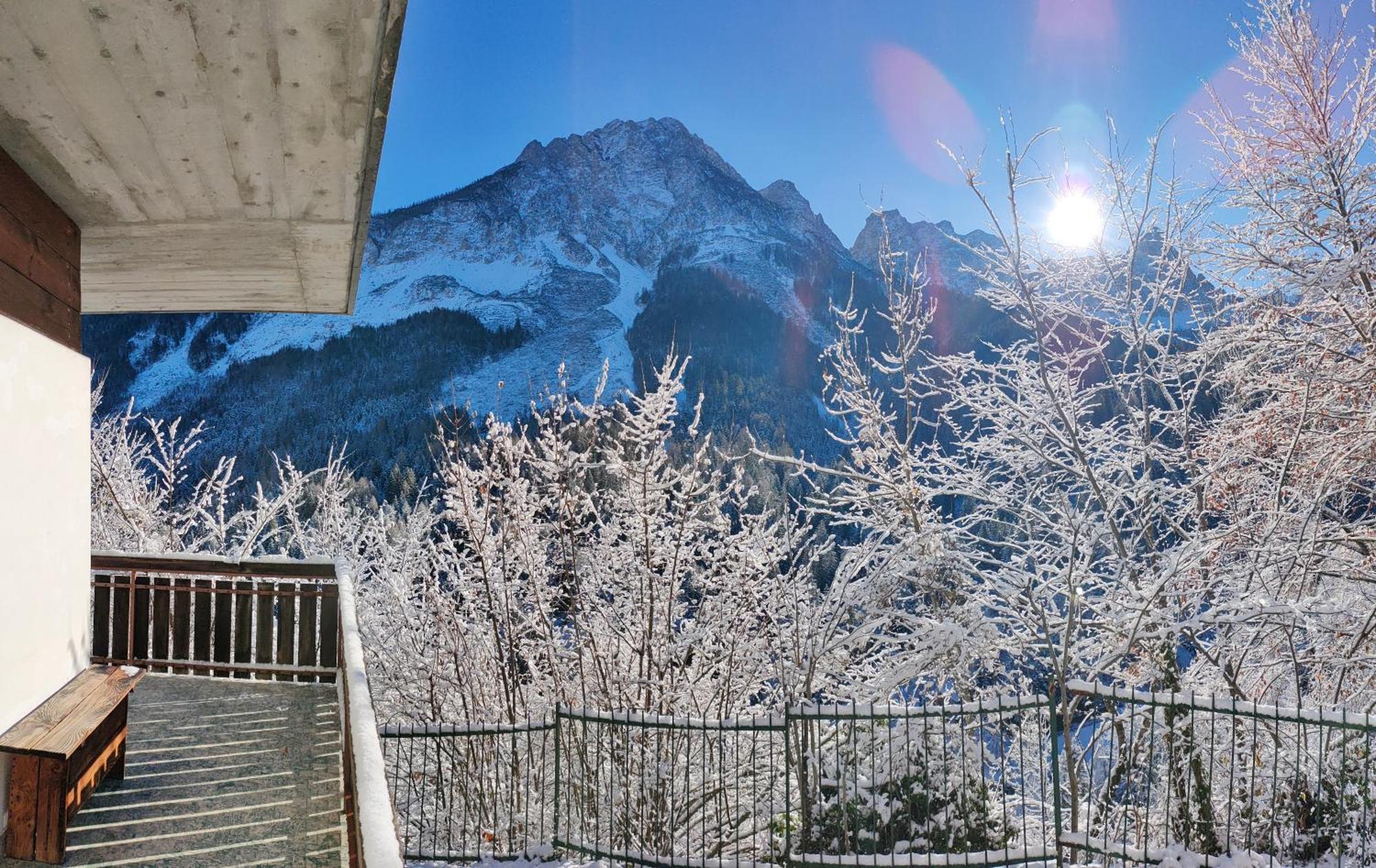 씨비아나 Il Terrazzo Sulle Dolomiti 아파트 외부 사진