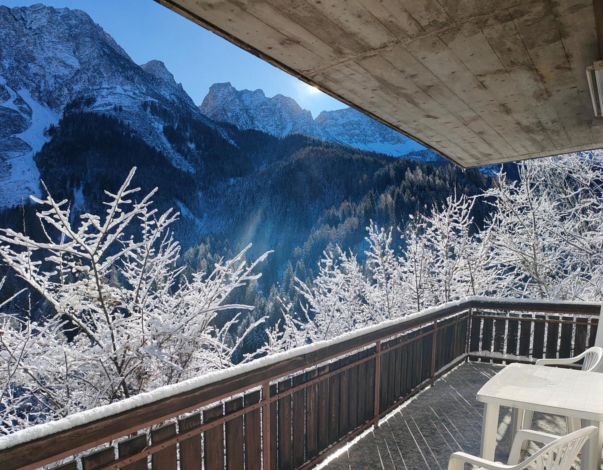 씨비아나 Il Terrazzo Sulle Dolomiti 아파트 외부 사진